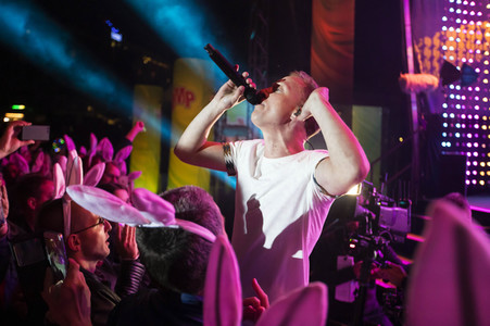 Unterhaltungsshow 'Das große MDR-Osterfeuer 2019' in Zeulenroda-Triebes