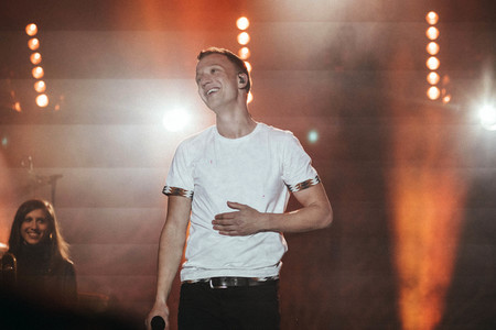 Unterhaltungsshow 'Das große MDR-Osterfeuer 2019' in Zeulenroda-Triebes