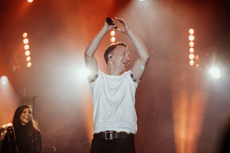 Unterhaltungsshow 'Das große MDR-Osterfeuer 2019' in Zeulenroda-Triebes