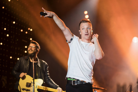 Unterhaltungsshow 'Das große MDR-Osterfeuer 2019' in Zeulenroda-Triebes