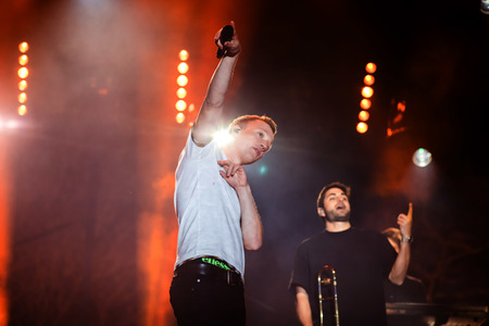 Unterhaltungsshow 'Das große MDR-Osterfeuer 2019' in Zeulenroda-Triebes