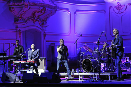 Konzert von Mike and the Mechanics in Hamburg