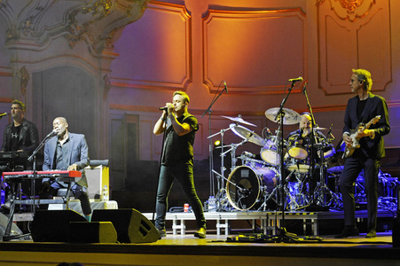 Konzert von Mike and the Mechanics in Hamburg