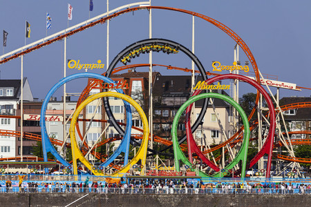 Osterkirmes in Köln