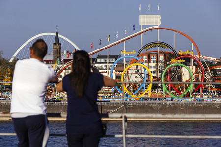 Osterkirmes in Köln