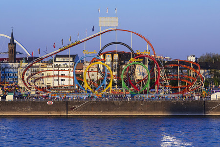 Osterkirmes in Köln