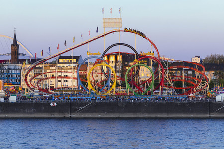 Osterkirmes in Köln