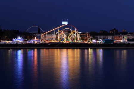 Osterkirmes in Köln