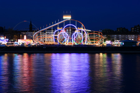 Osterkirmes in Köln