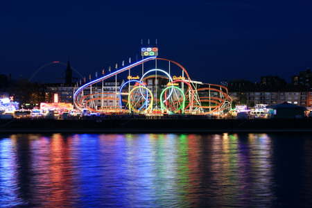 Osterkirmes in Köln