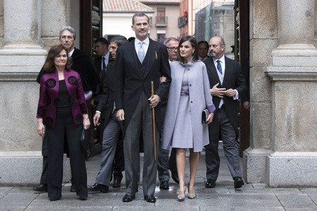 Premio Miguel de Cervantes 2019 in Alcalá de Henares