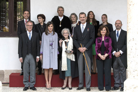 Premio Miguel de Cervantes 2019 in Alcalá de Henares