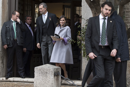 Premio Miguel de Cervantes 2019 in Alcalá de Henares