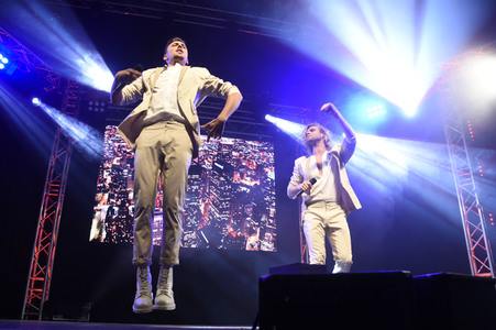 Konzert von Feuerherz in Berlin