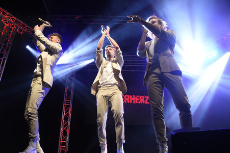 Konzert von Feuerherz in Berlin