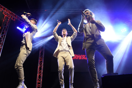 Konzert von Feuerherz in Berlin