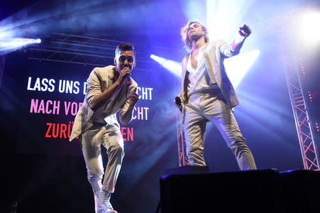 Konzert von Feuerherz in Berlin