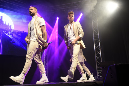 Konzert von Feuerherz in Berlin