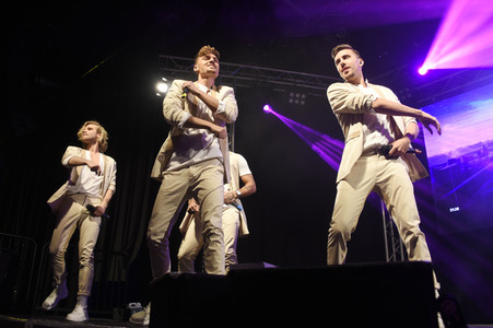 Konzert von Feuerherz in Berlin