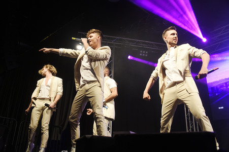 Konzert von Feuerherz in Berlin