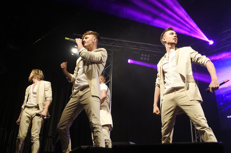 Konzert von Feuerherz in Berlin