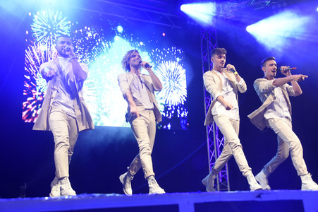 Konzert von Feuerherz in Berlin