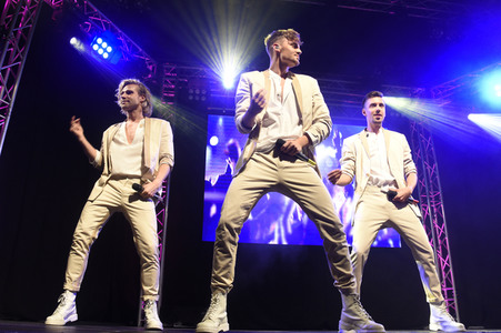 Konzert von Feuerherz in Berlin