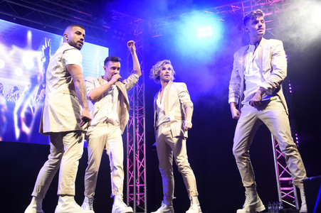 Konzert von Feuerherz in Berlin