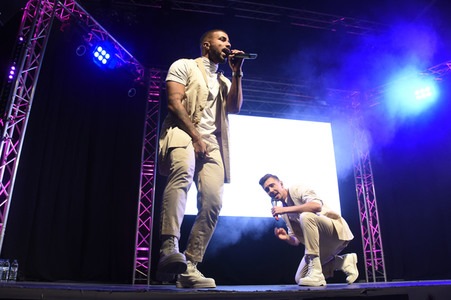 Konzert von Feuerherz in Berlin