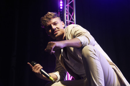 Konzert von Feuerherz in Berlin