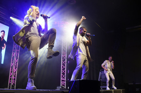 Konzert von Feuerherz in Berlin