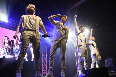 Konzert von Feuerherz in Berlin