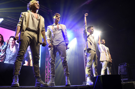 Konzert von Feuerherz in Berlin