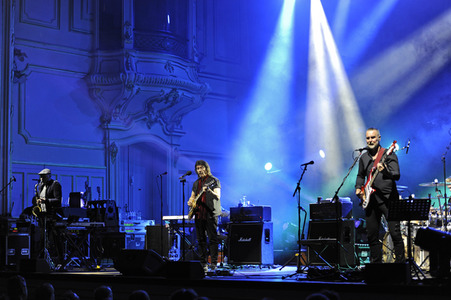 Konzert von Steve Hackett in Hamburg