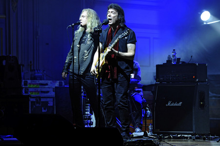 Konzert von Steve Hackett in Hamburg