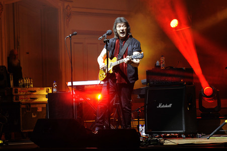 Konzert von Steve Hackett in Hamburg