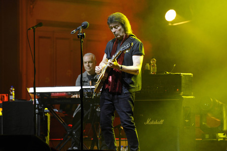 Konzert von Steve Hackett in Hamburg