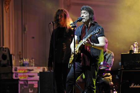 Konzert von Steve Hackett in Hamburg