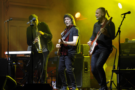Konzert von Steve Hackett in Hamburg