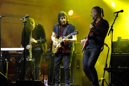 Konzert von Steve Hackett in Hamburg