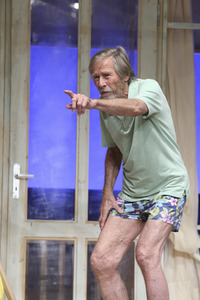 Theaterprobe 'Kerle im Herbst' in Hamburg