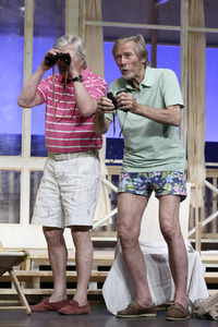 Theaterprobe 'Kerle im Herbst' in Hamburg