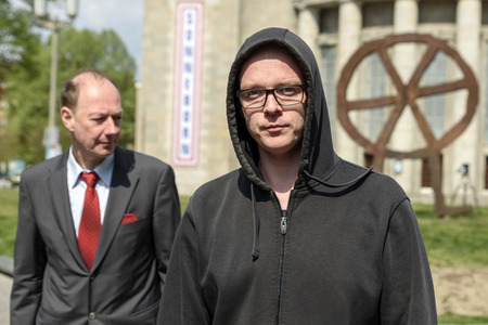 Pressetermin von der PARTEI in Berlin