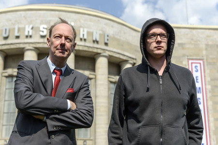 Pressetermin von der PARTEI in Berlin