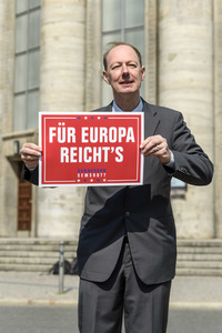 Pressetermin von der PARTEI in Berlin