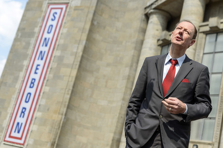 Pressetermin von der PARTEI in Berlin