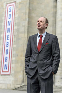 Pressetermin von der PARTEI in Berlin