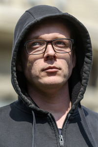 Pressetermin von der PARTEI in Berlin