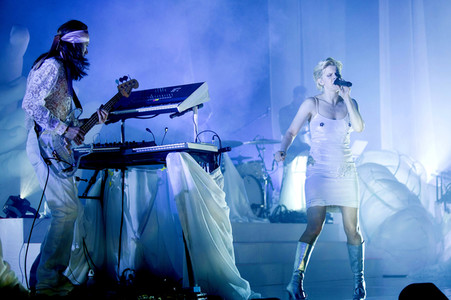 Konzert von Robyn in Hamburg