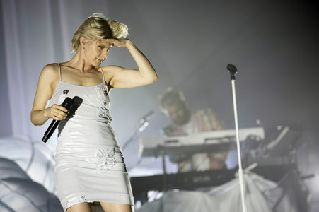 Konzert von Robyn in Hamburg